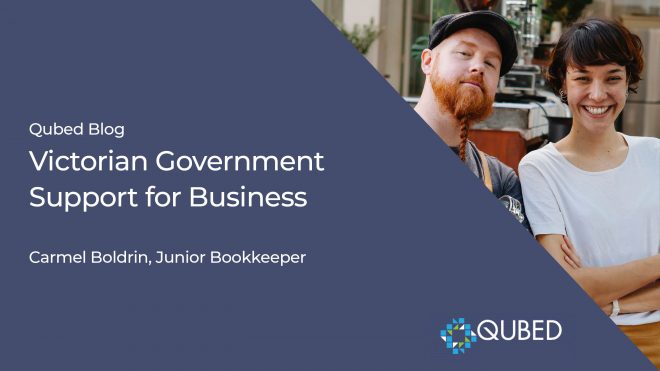Victorian Government Support for Business